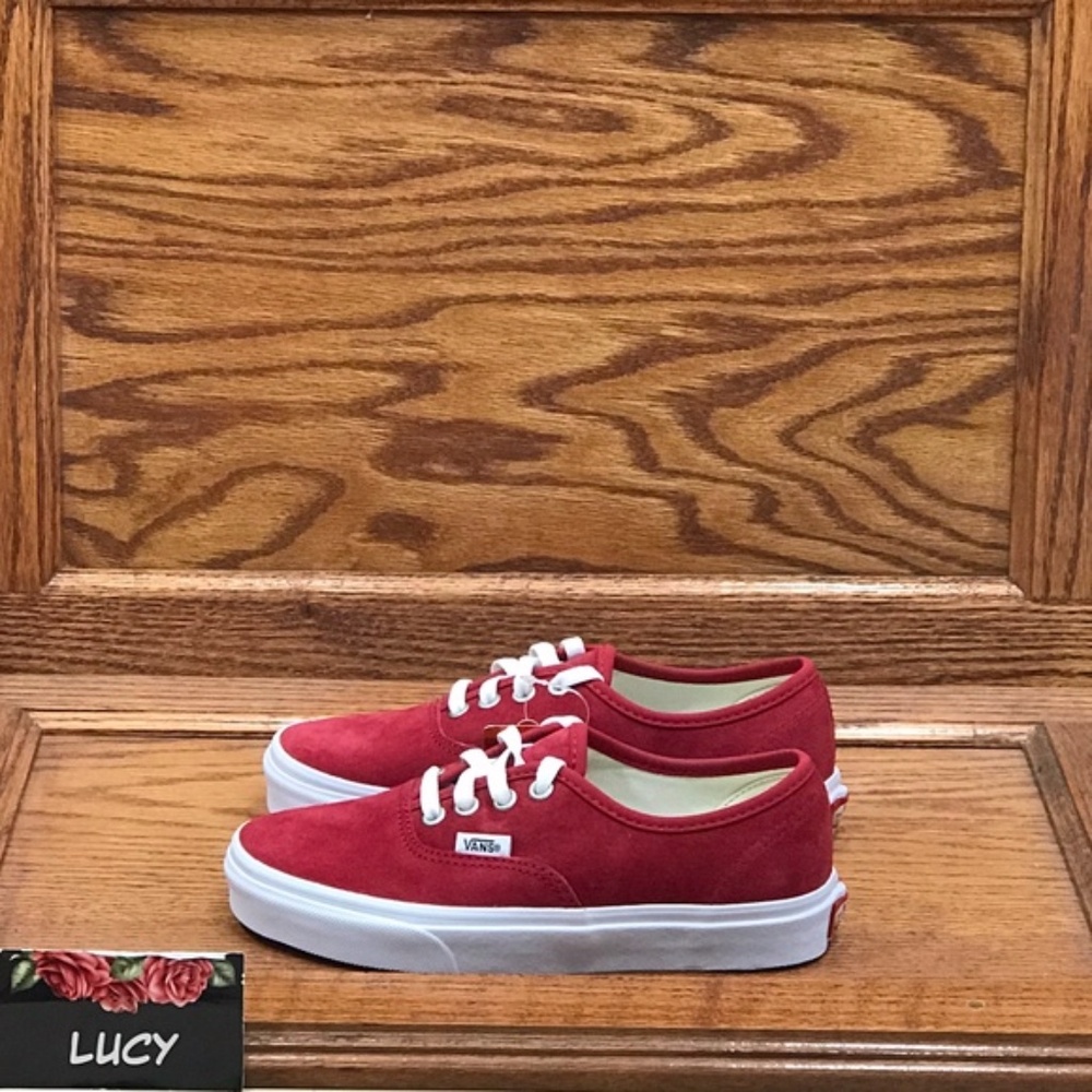 Vans Authentic Pig Suede Scooter True Shoes - Picture 3 of 9